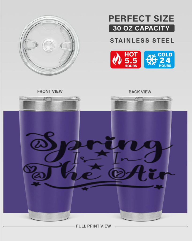 Spring Is In The Air 465#- spring- Tumbler