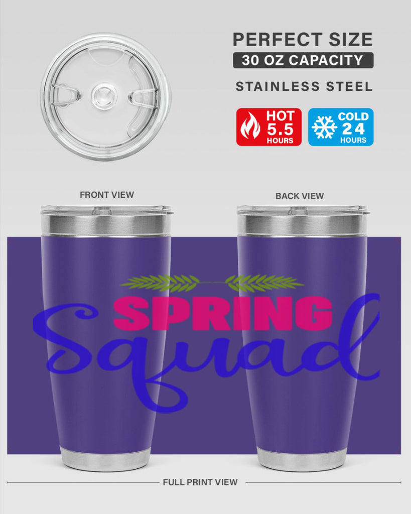Spring Squad 472#- spring- Tumbler