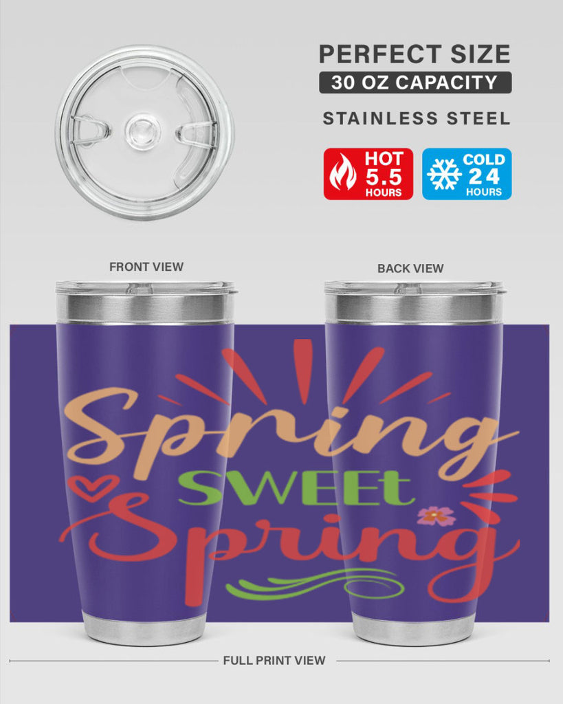 Spring Sweet Spring  515#- spring- Tumbler