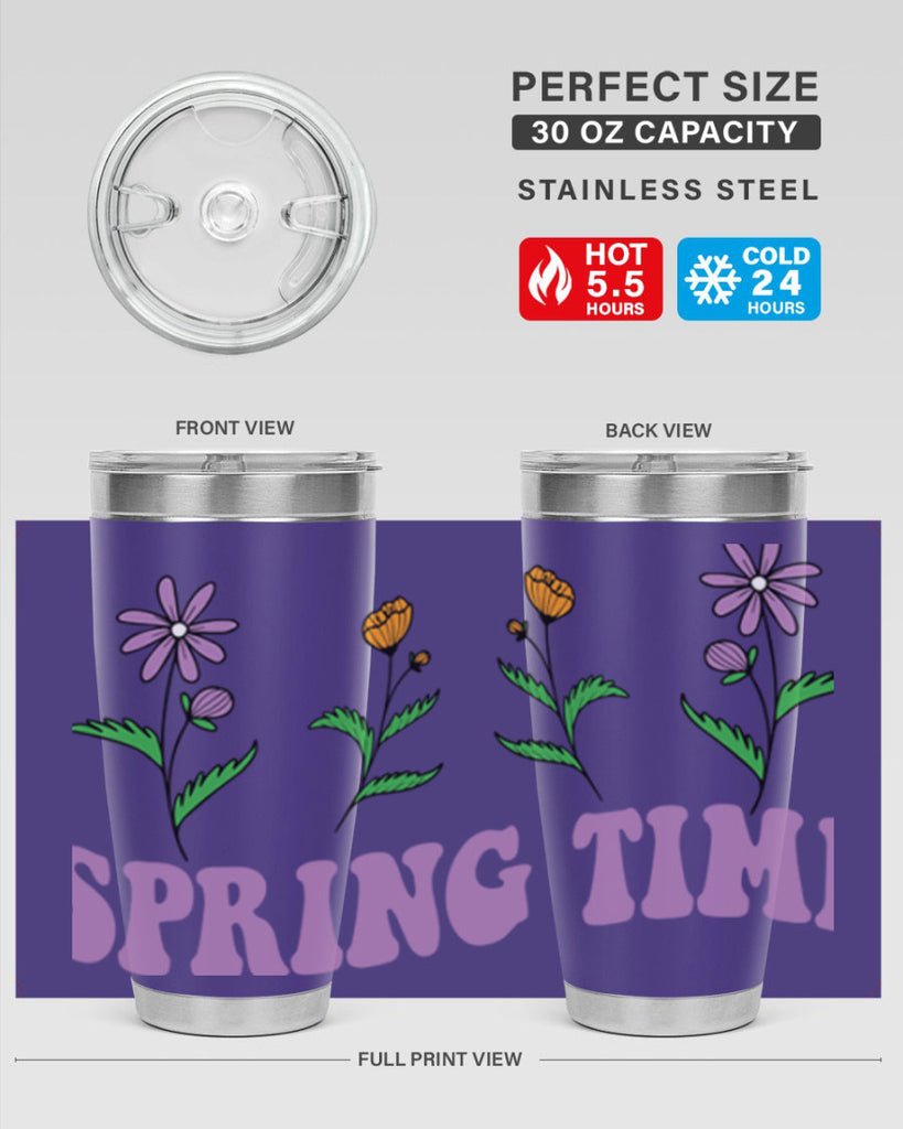 Spring Time  517#- spring- Tumbler