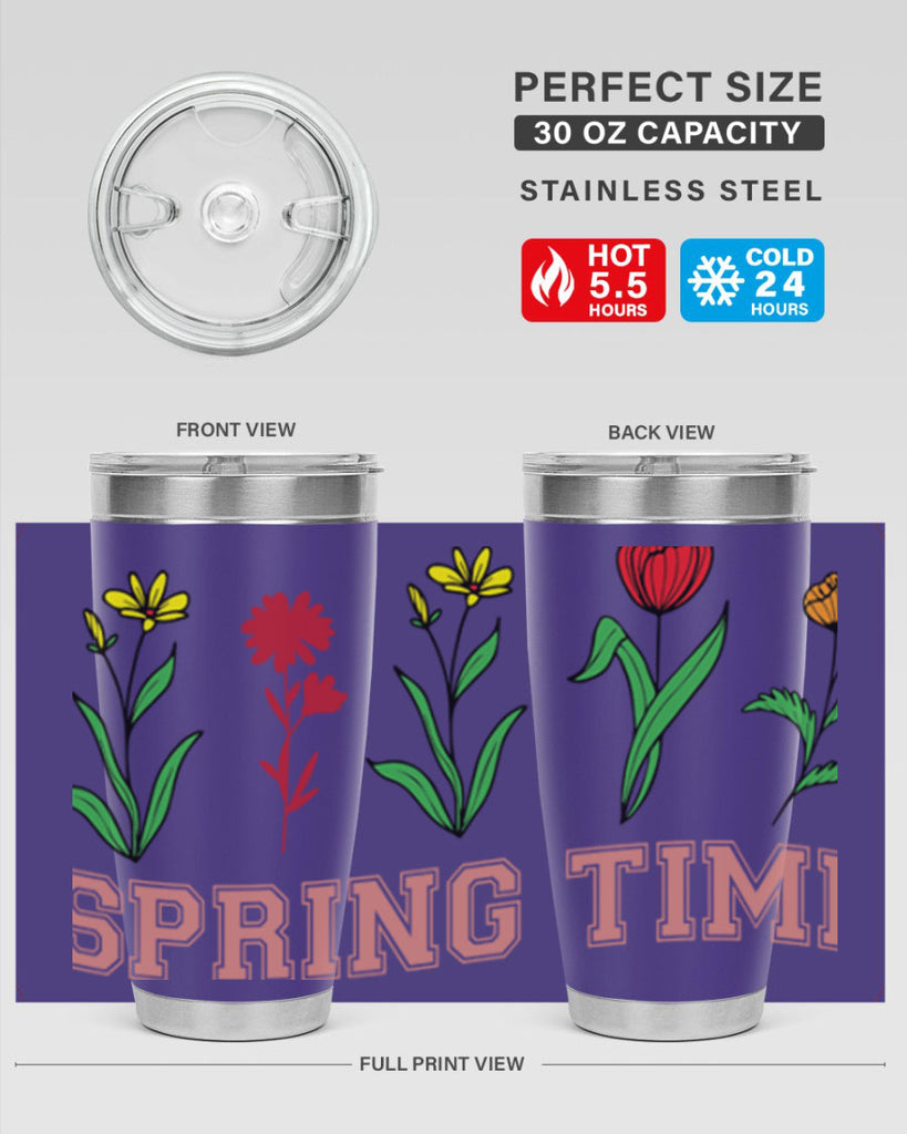 Spring Time  518#- spring- Tumbler