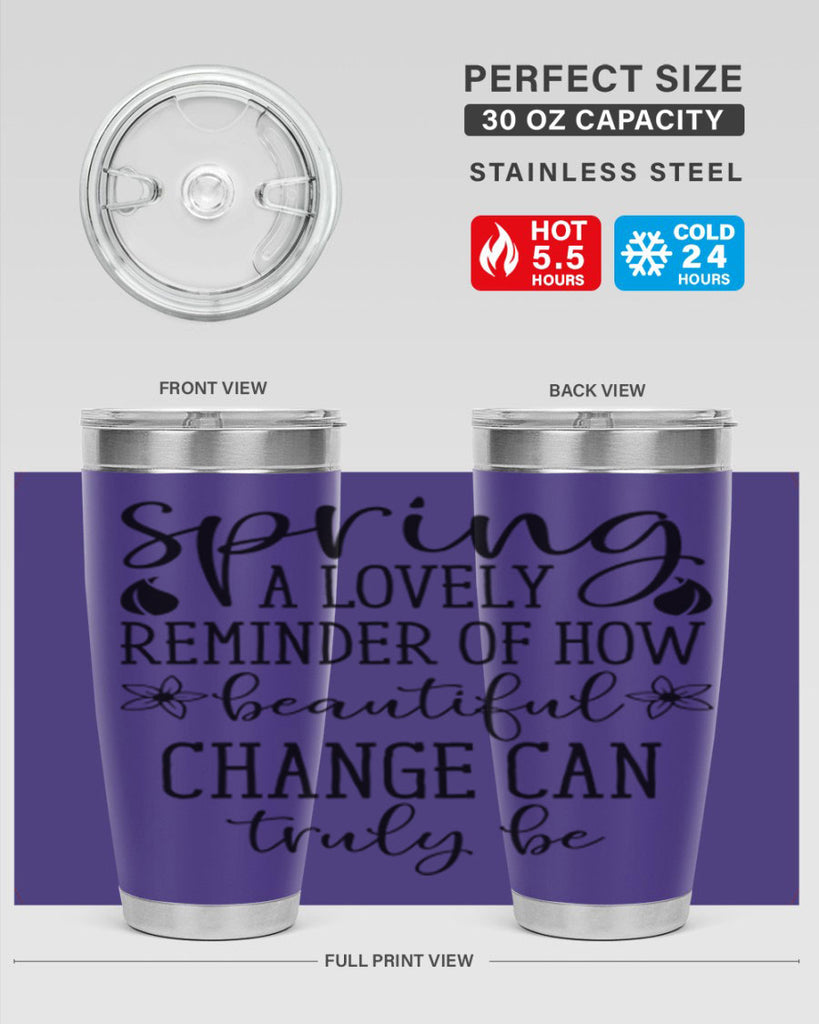 Spring a lovely reminder of 479#- spring- Tumbler