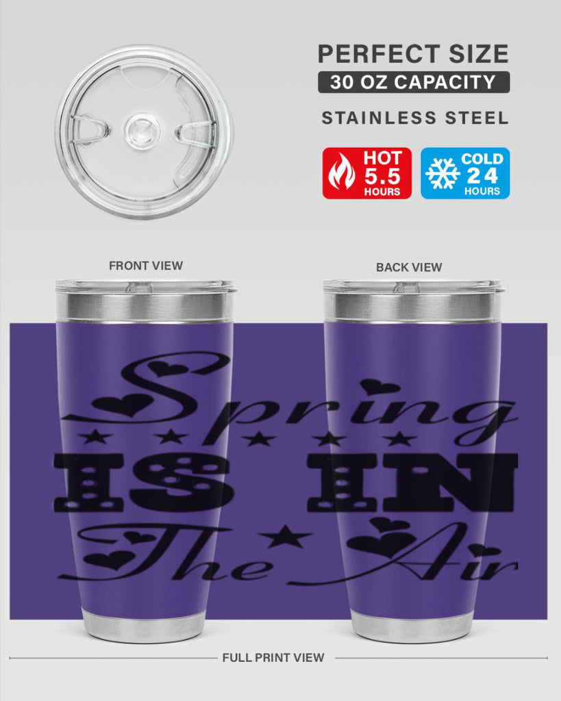 Spring is in the Air 463#- spring- Tumbler