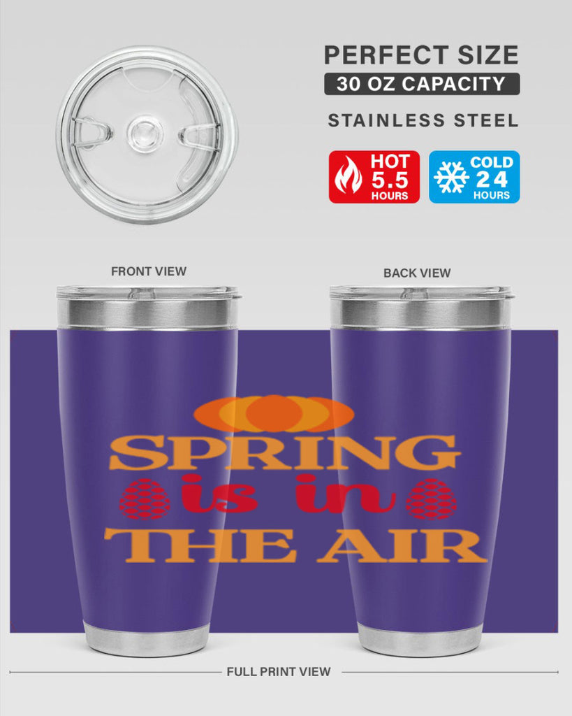 Spring is in the air 466#- spring- Tumbler