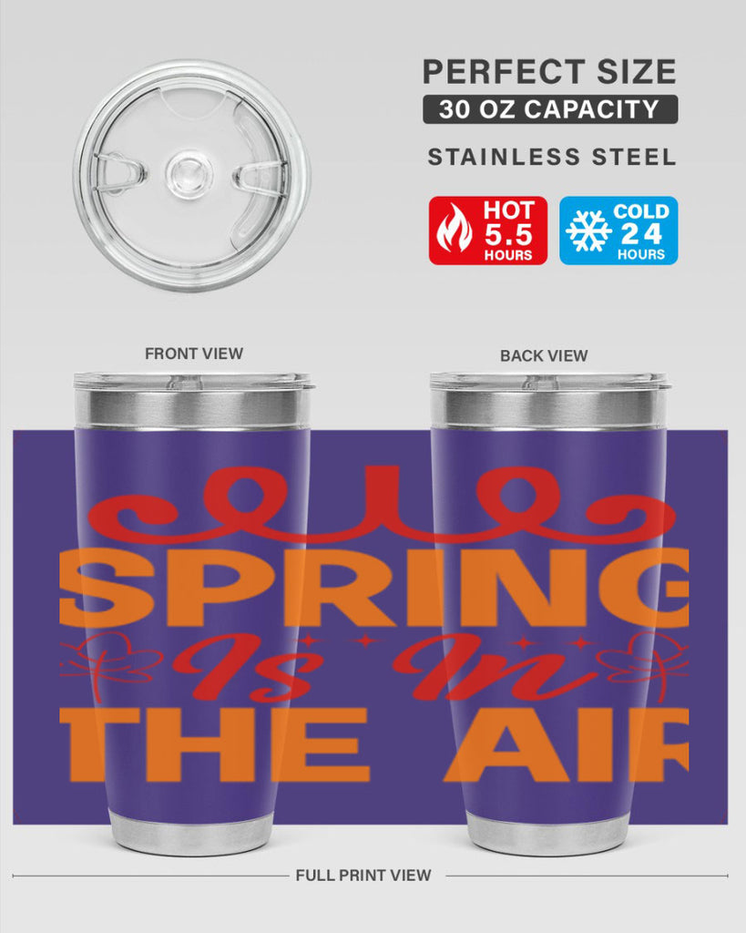 Spring is in the air 467#- spring- Tumbler