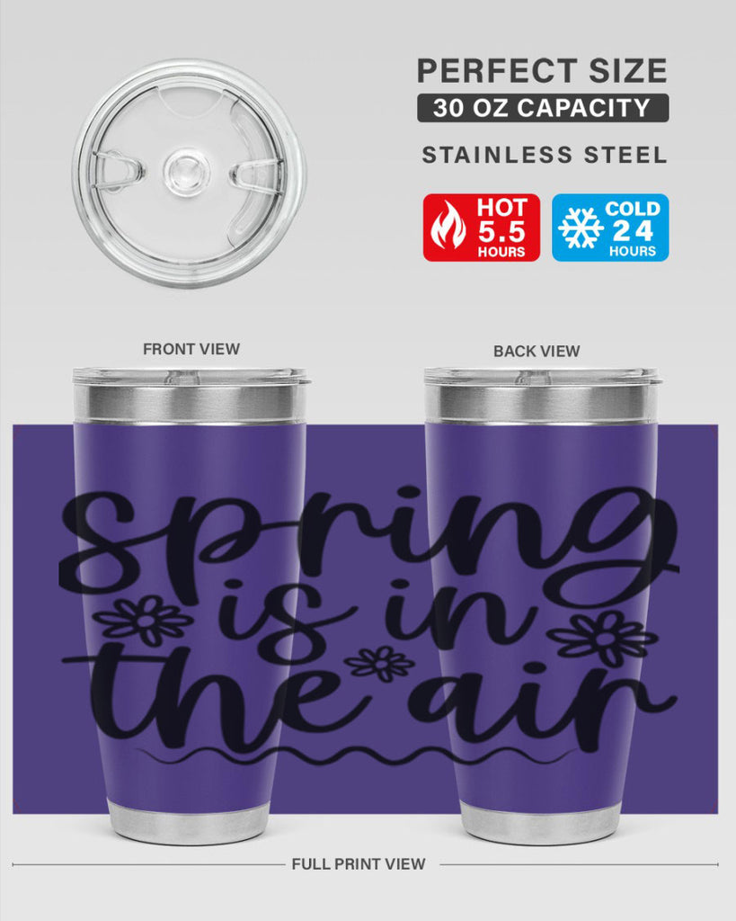 Spring is in the air 504#- spring- Tumbler