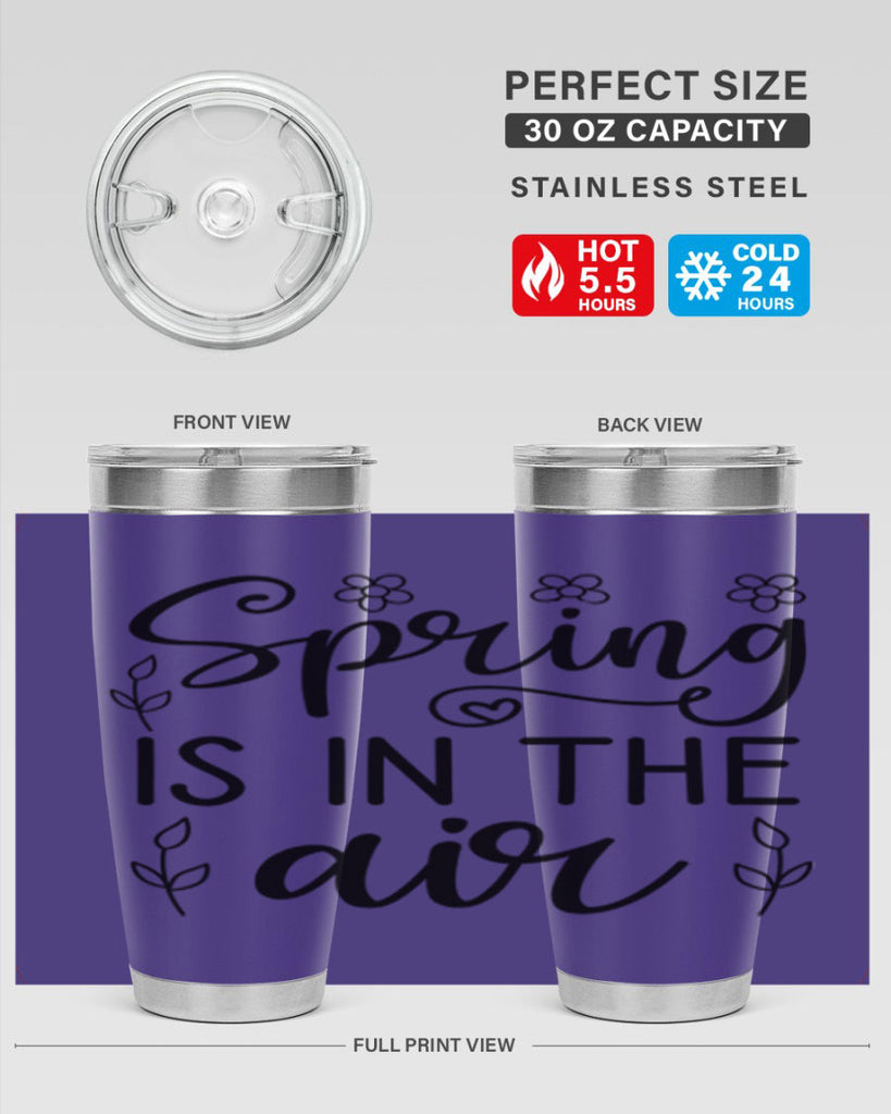 Spring is in the air 505#- spring- Tumbler