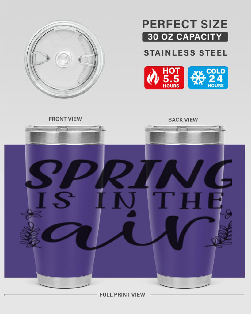 Spring is in the air 506#- spring- Tumbler