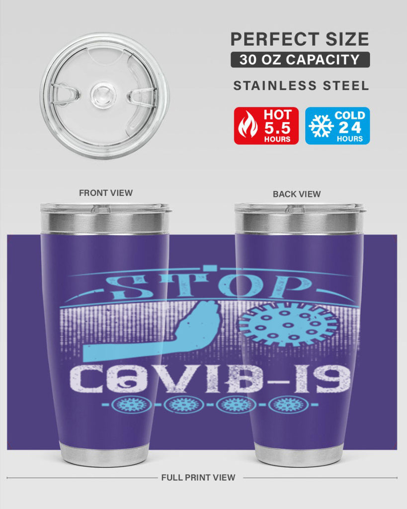 Stop covid Style 22#- corona virus- Cotton Tank
