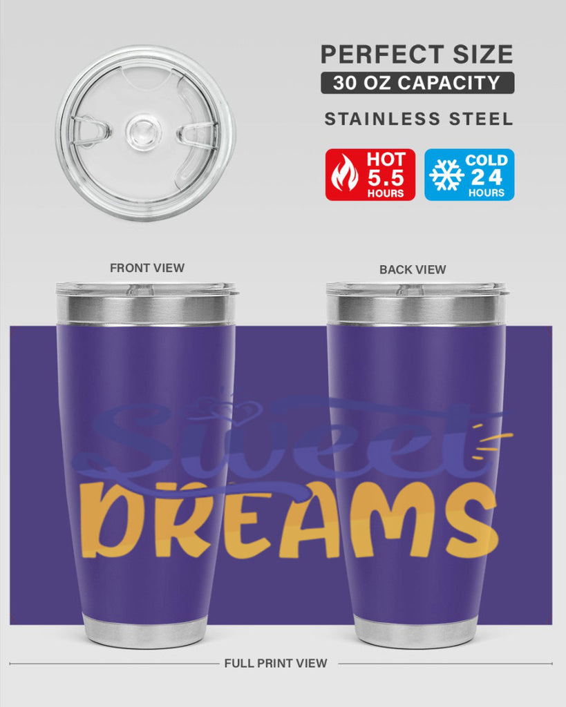 Sweet Dreams Style 199#- baby- tumbler