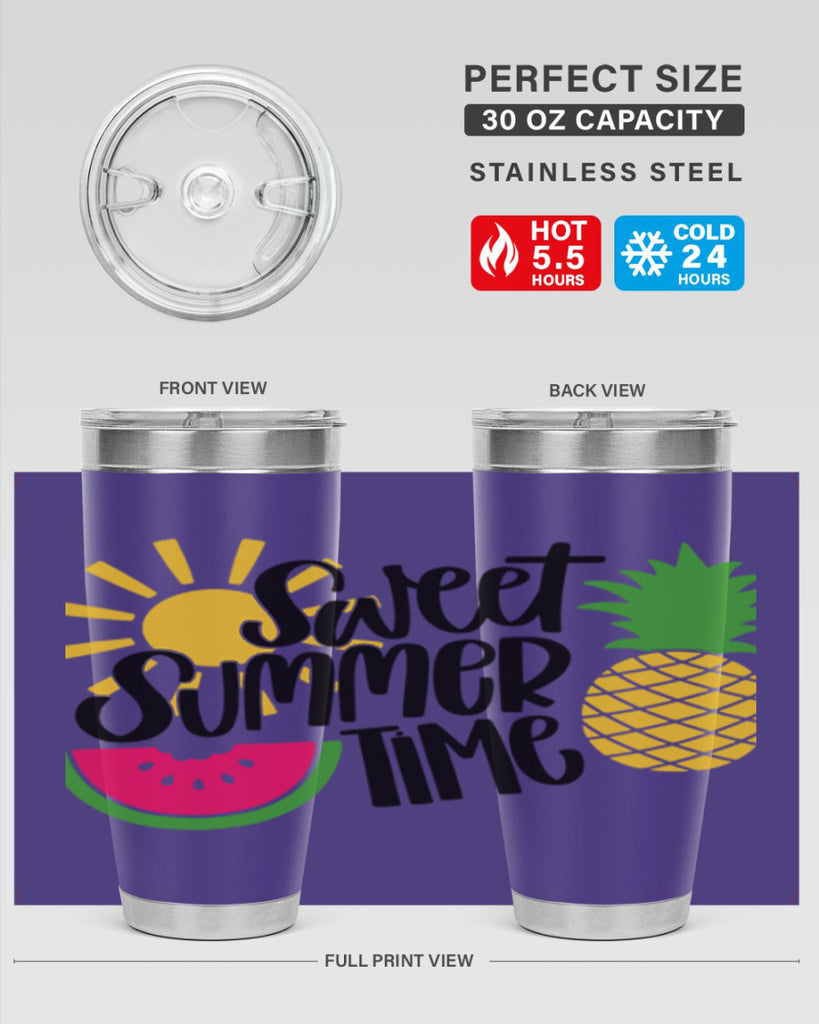 Sweet Summer Time Style 14#- summer- Tumbler