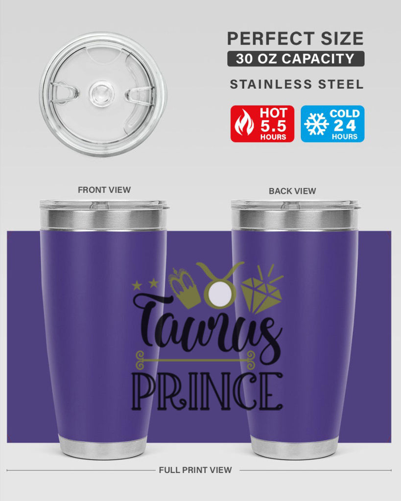 Taurus prince 502#- zodiac- Tumbler