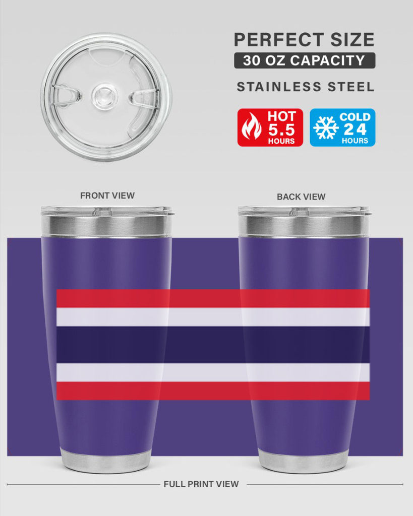 Thailand 23#- world flags- Tumbler