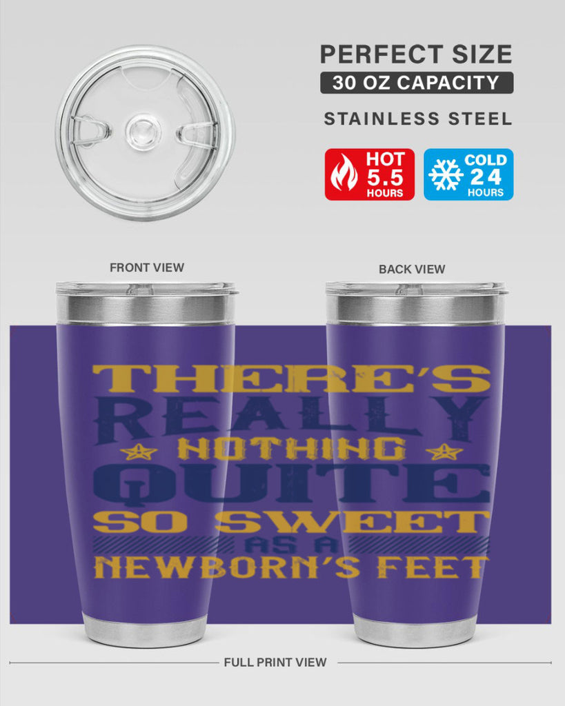 There’s really nothing quite so sweet as a newborn’s feet Style 3#- baby- tumbler