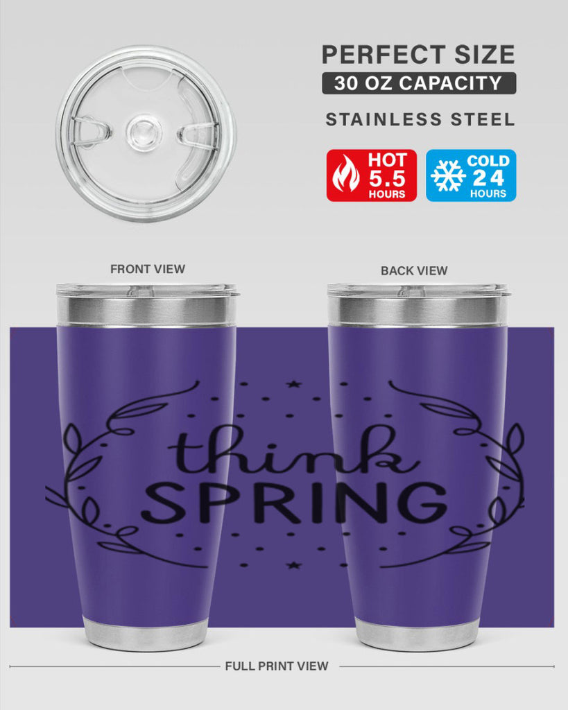 Think spring  558#- spring- Tumbler