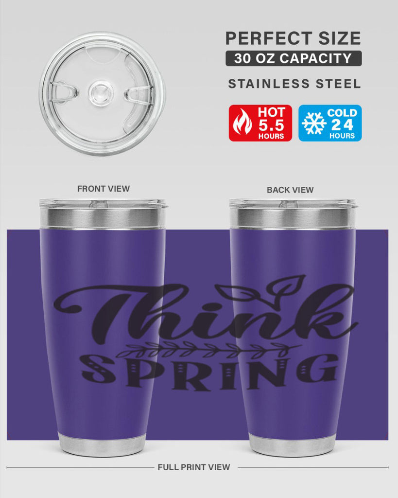 Think spring557#- spring- Tumbler