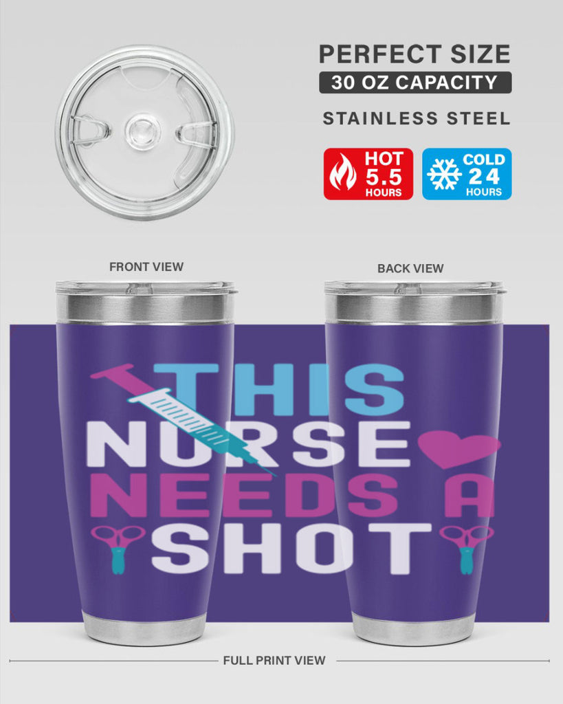 This Nurse Style 232#- nurse- tumbler