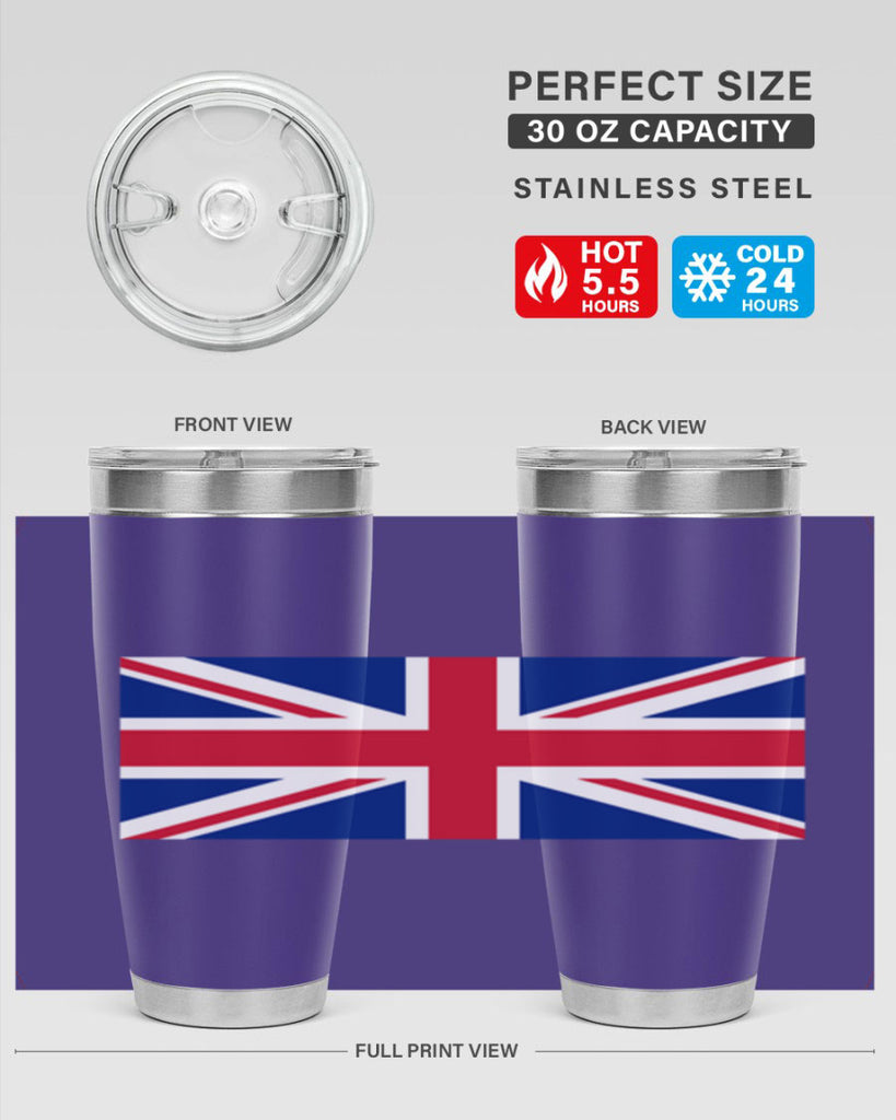 United Kingdom 11#- world flags- Tumbler