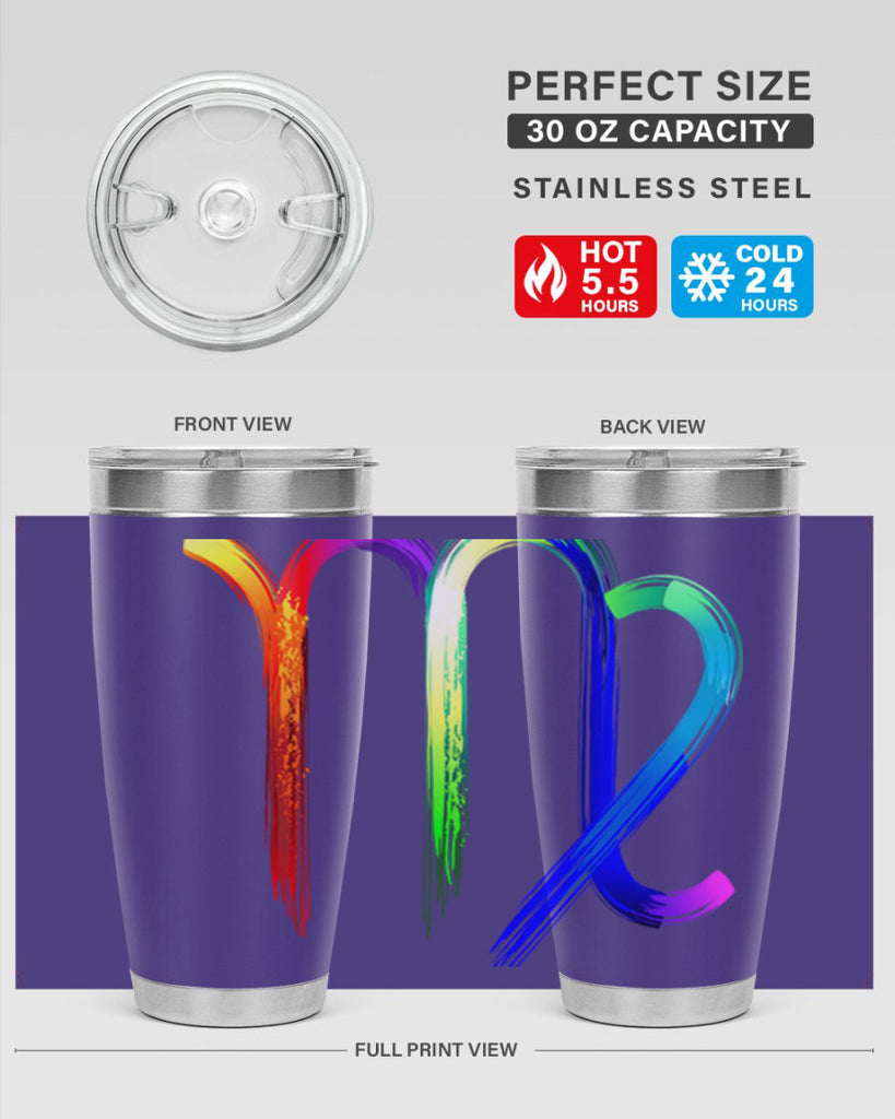 Virgo 532#- zodiac- Tumbler