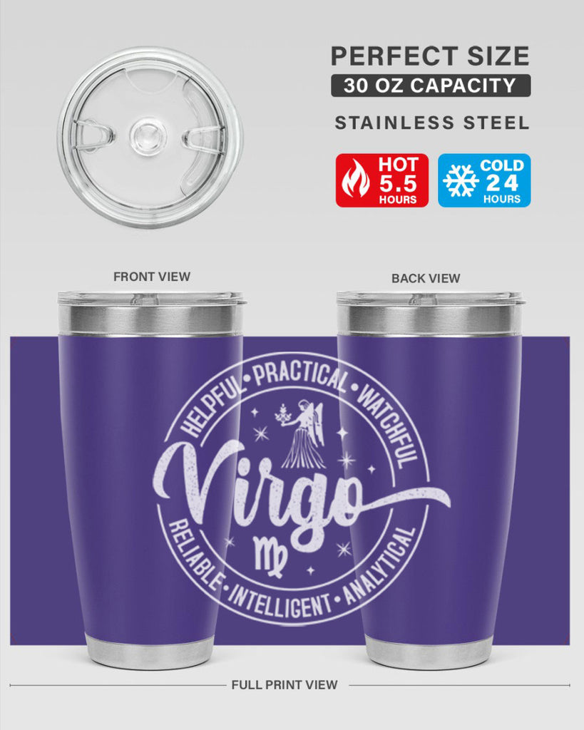 Virgo 536#- zodiac- Tumbler