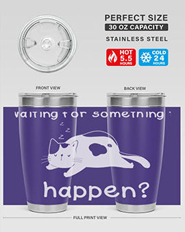 Waiting For Something Sleeping Cat 285#- anime- Tumbler