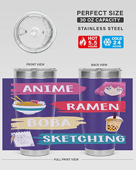 anime ramen boba sketching212#- anime- Tumbler