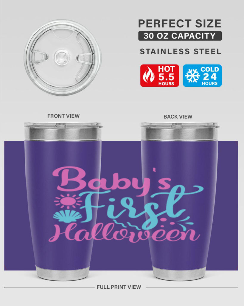 babys first halloween Style 283#- baby- tumbler