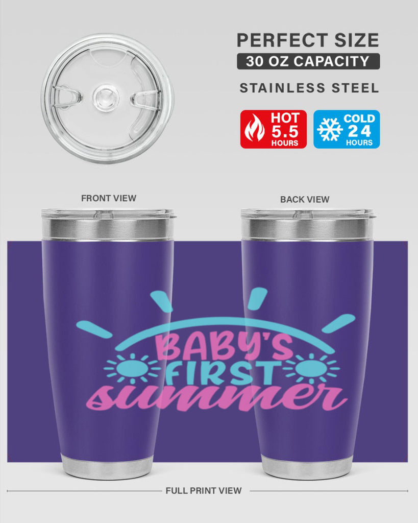 babys first summer Style 282#- baby- tumbler