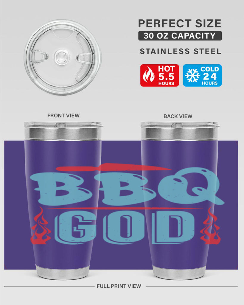 bbq god 28#- bbq- Tumbler