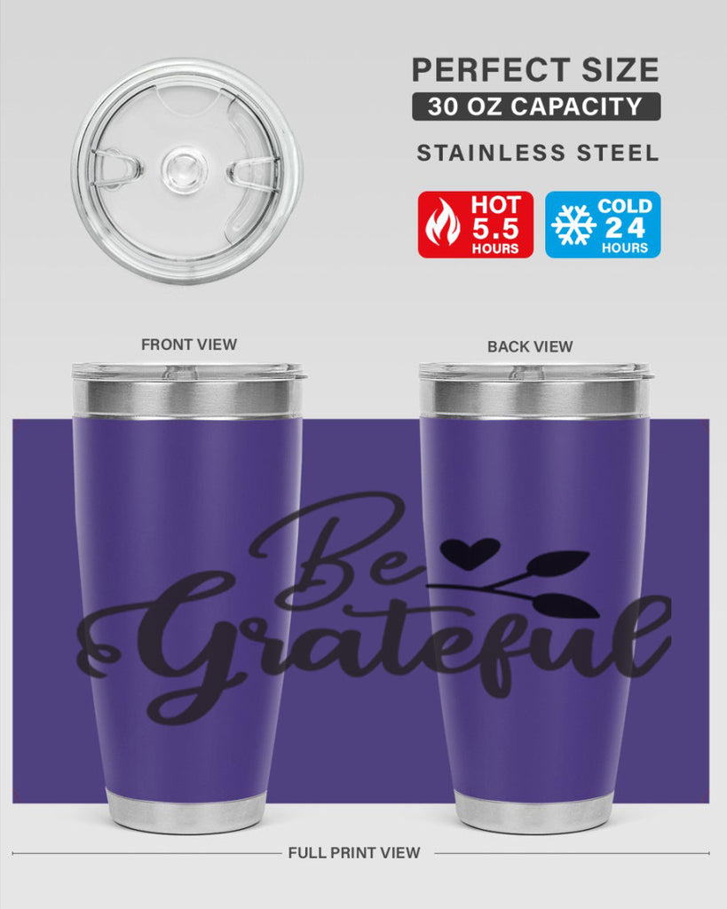 be grateful 3#- kitchen- Tumbler