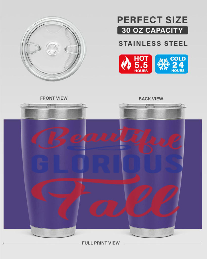 beautiful glorious fall 44#- fall- Tumbler