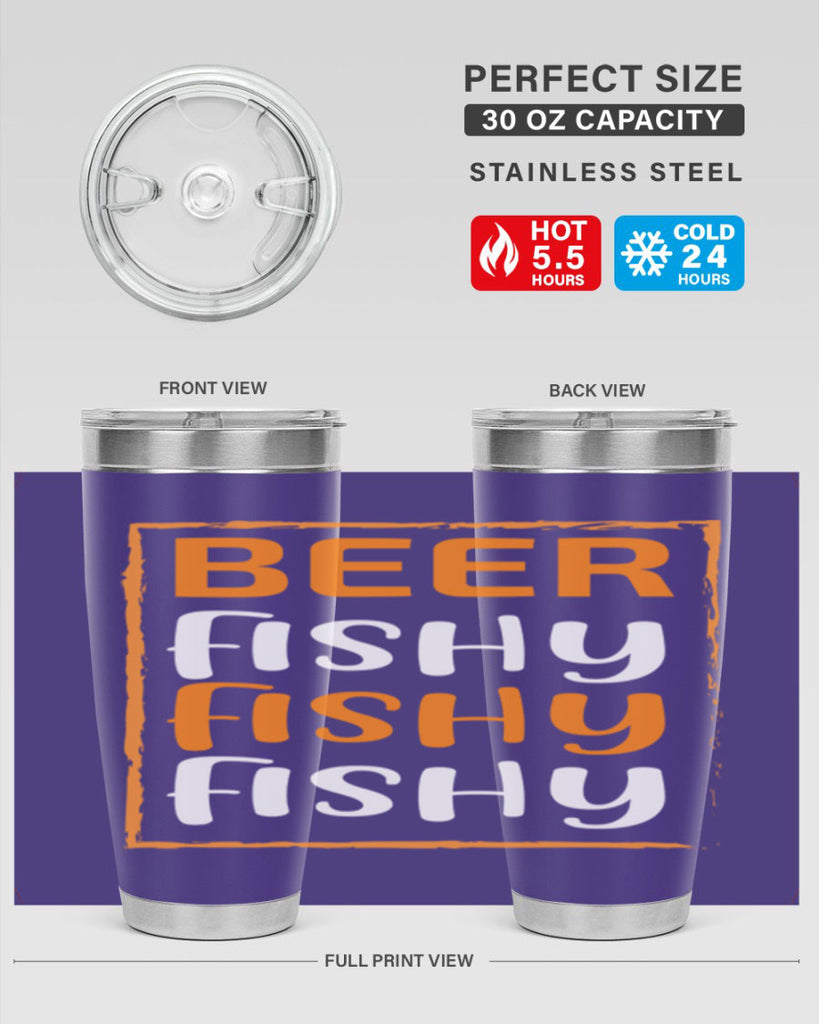 beer fishy fishy fishy 152#- beer- Tumbler