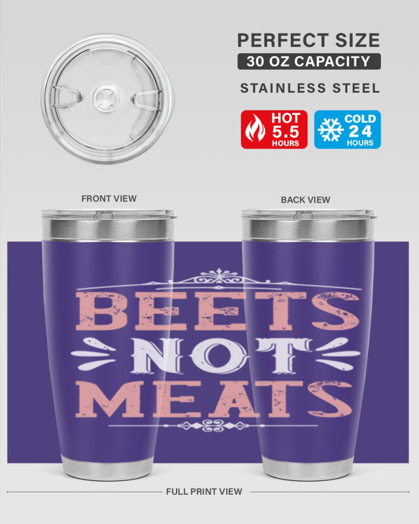 beets not meats 148#- vegan- Tumbler