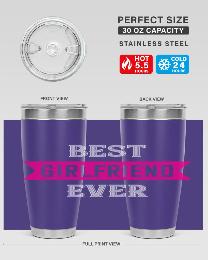 best girlfriend ever 66#- valentines day- Tumbler