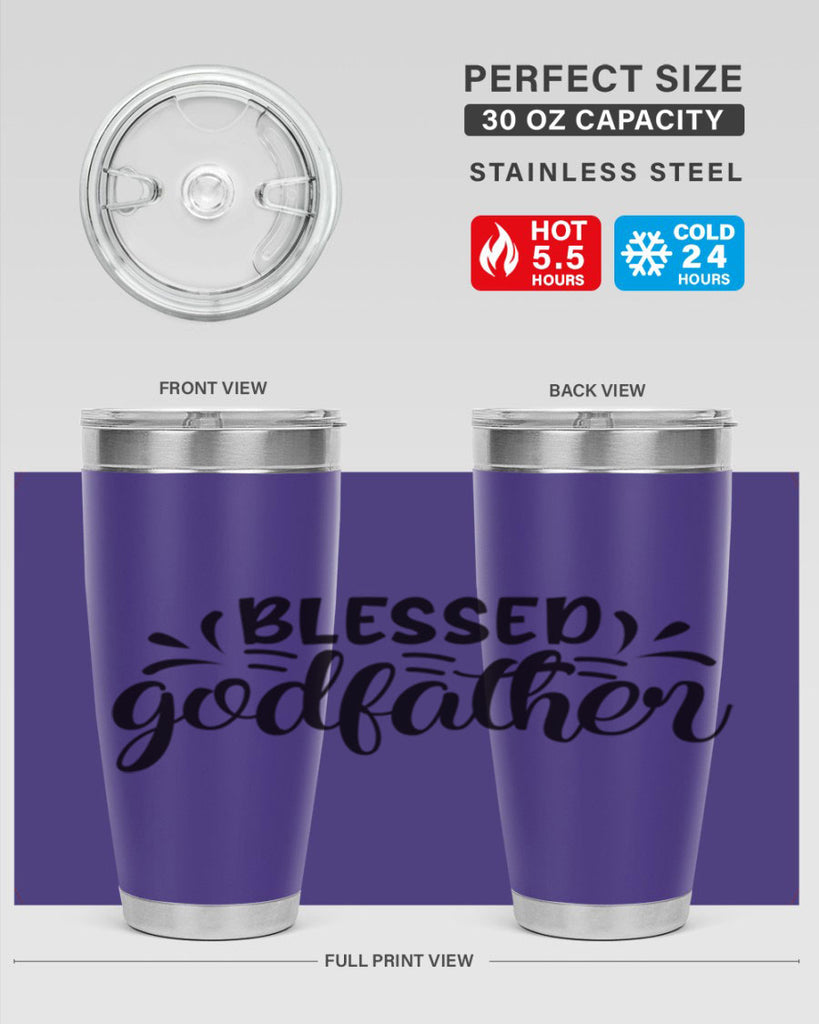 blessed godfather 3#- God Parent- Tumbler