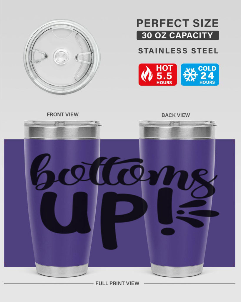 bottoms tup 207#- wine- Tumbler