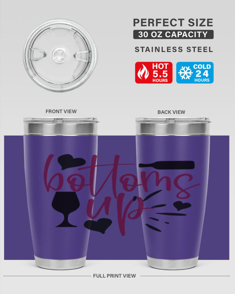 bottoms tup 209#- wine- Tumbler