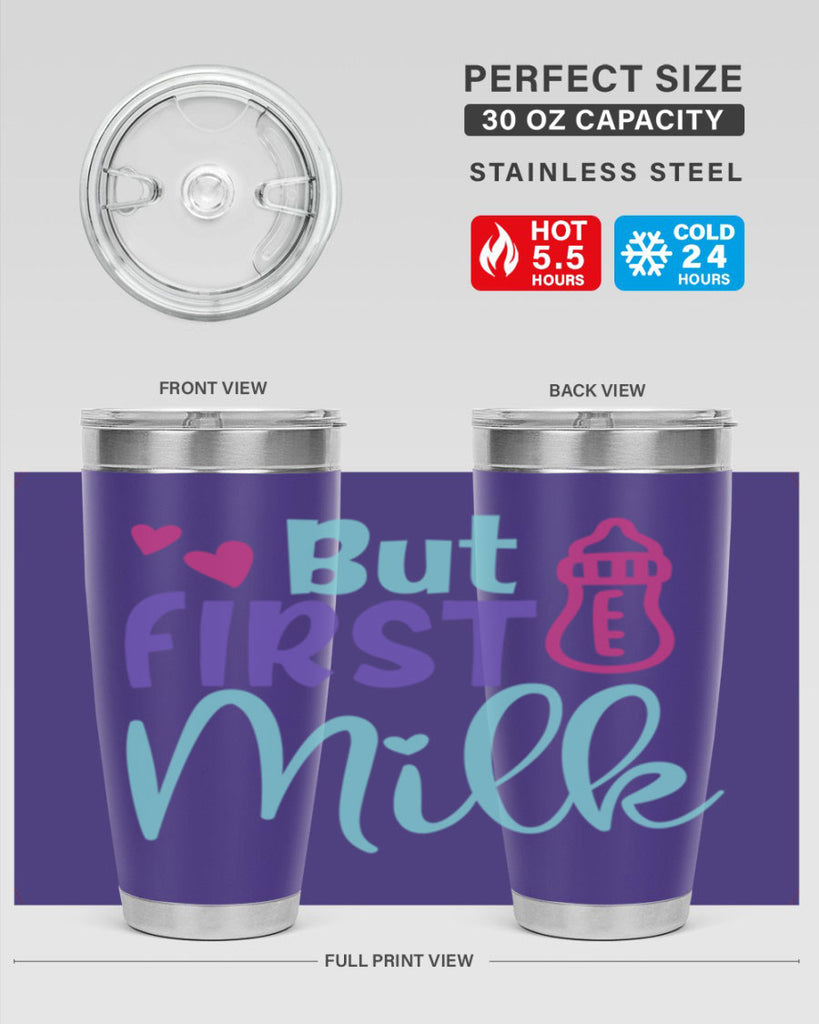 but first milk Style 274#- baby- tumbler