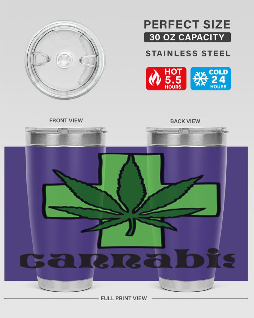 cannabis 55#- marijuana- Tumbler