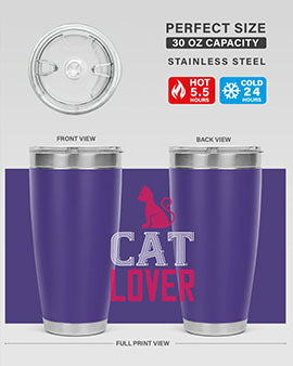 cat lover Style 33#- cat- Tumbler