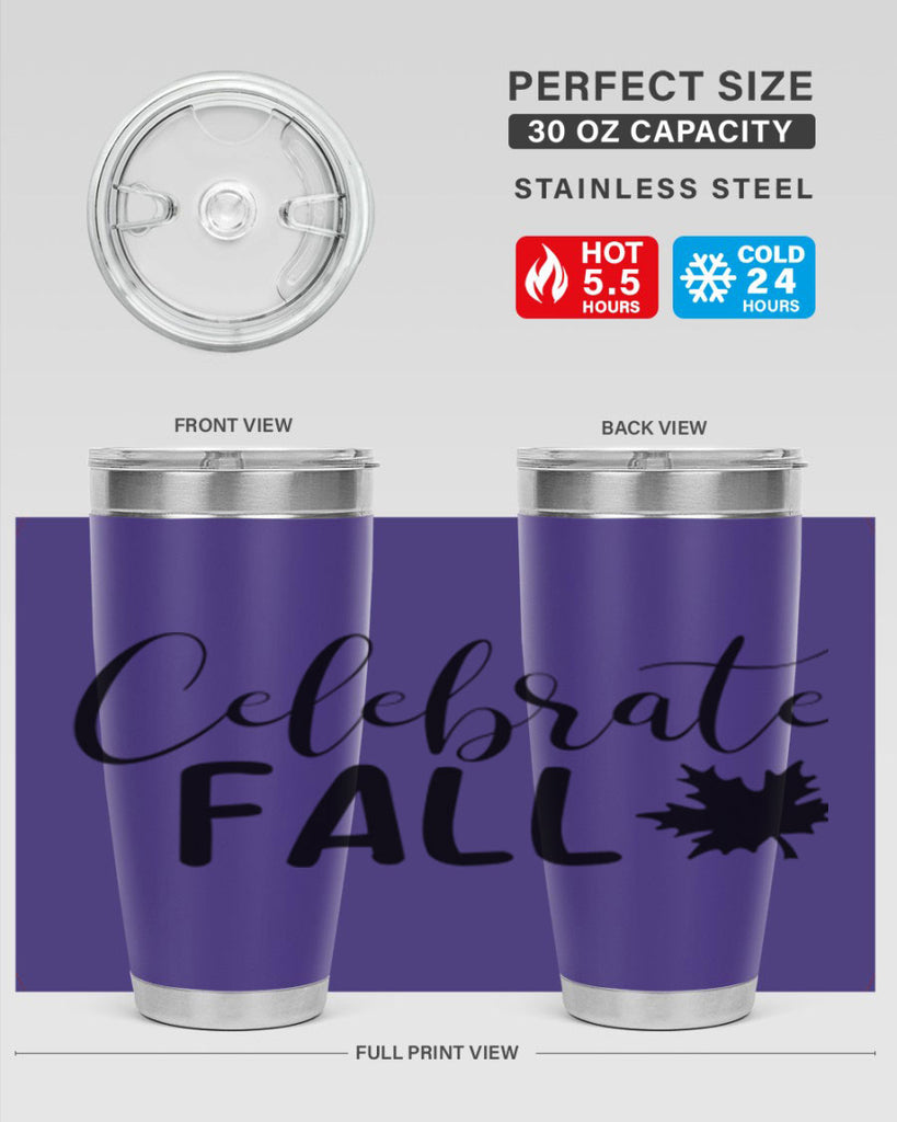 celebrate fall 56#- fall- Tumbler
