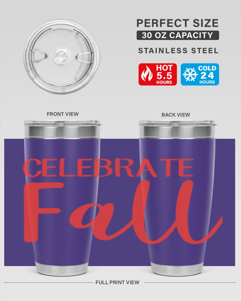 celebrate fall 57#- fall- Tumbler