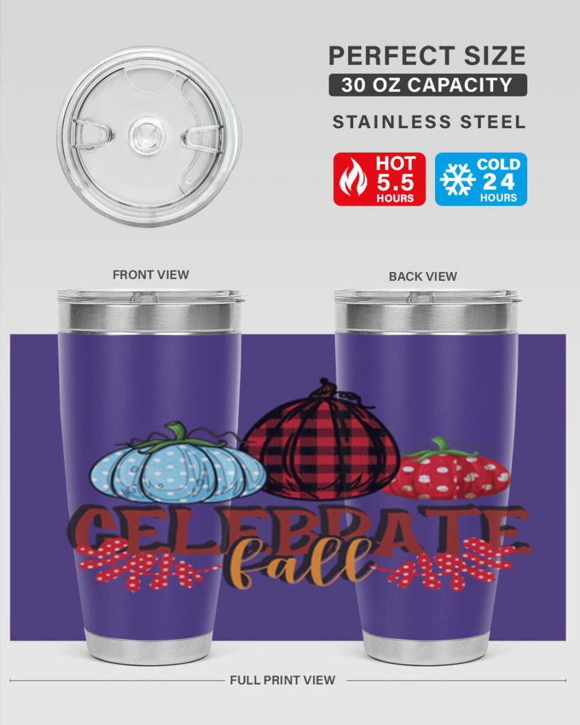 celebrate fall 58#- fall- Tumbler