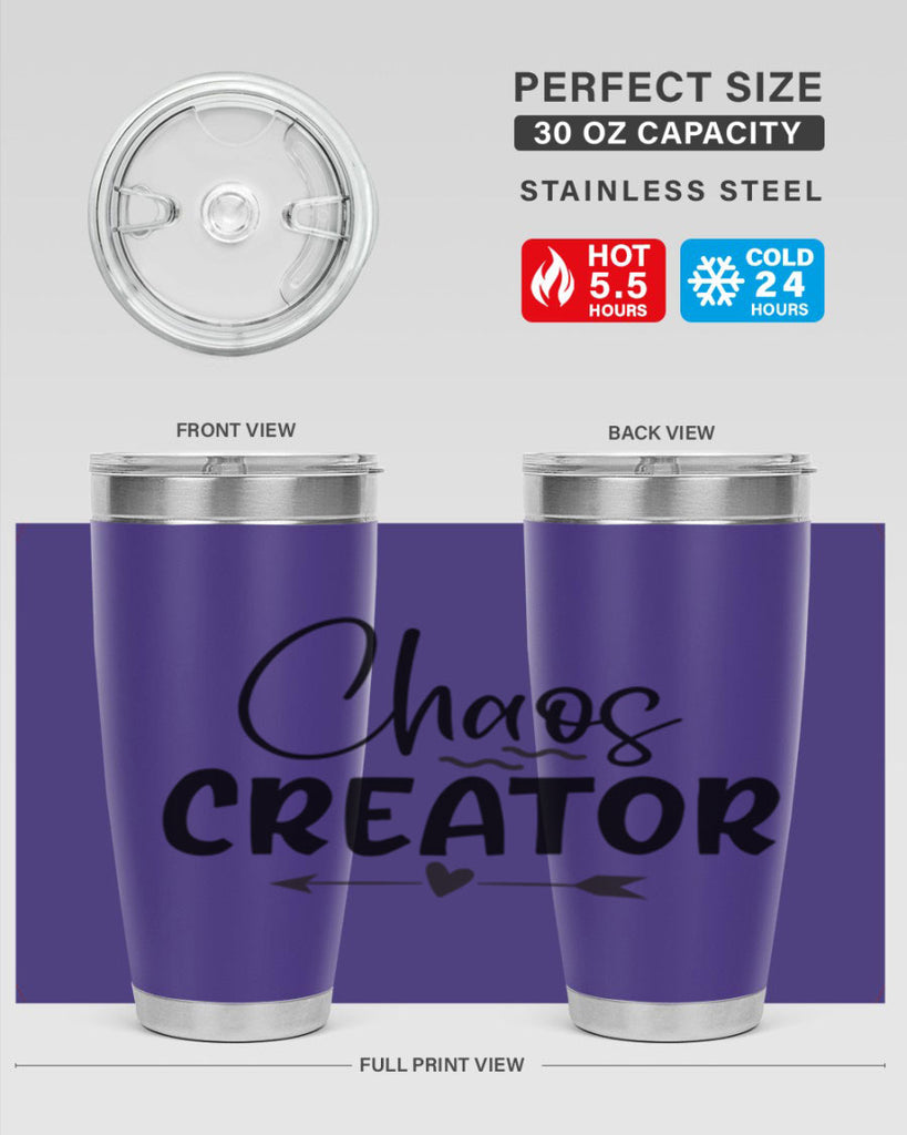 chaos creator Style 271#- baby- tumbler