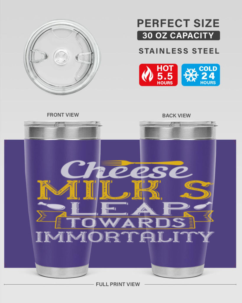 cheese–milk’s leap towards immortality 2#- cooking- Tumbler