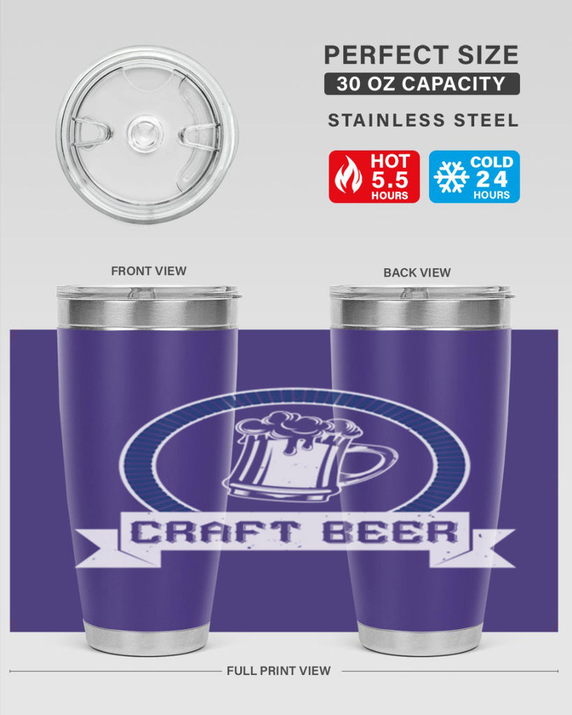 craft beer 95#- beer- Tumbler