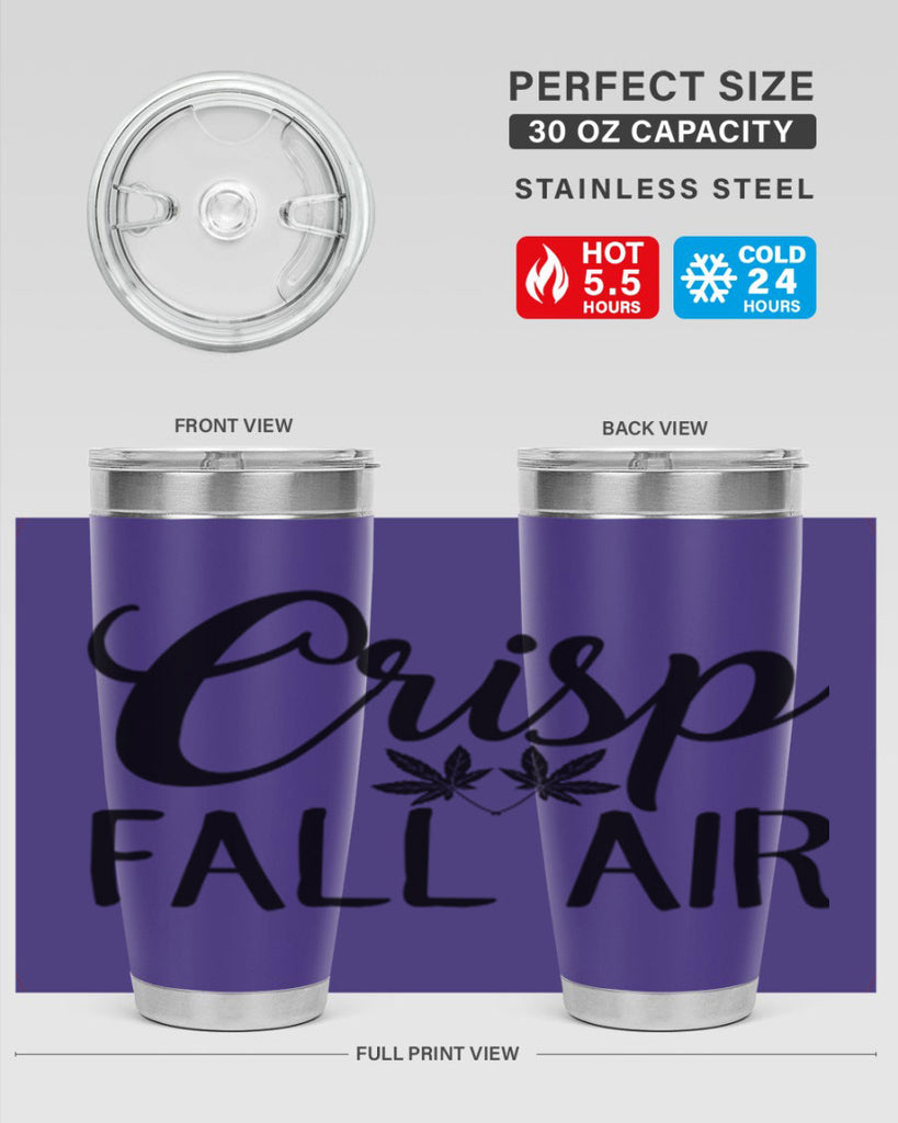crisp fall air 63#- fall- Tumbler