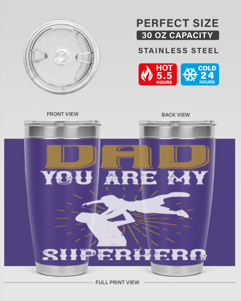 dad you are my superhero 117#- fathers day- Tumbler