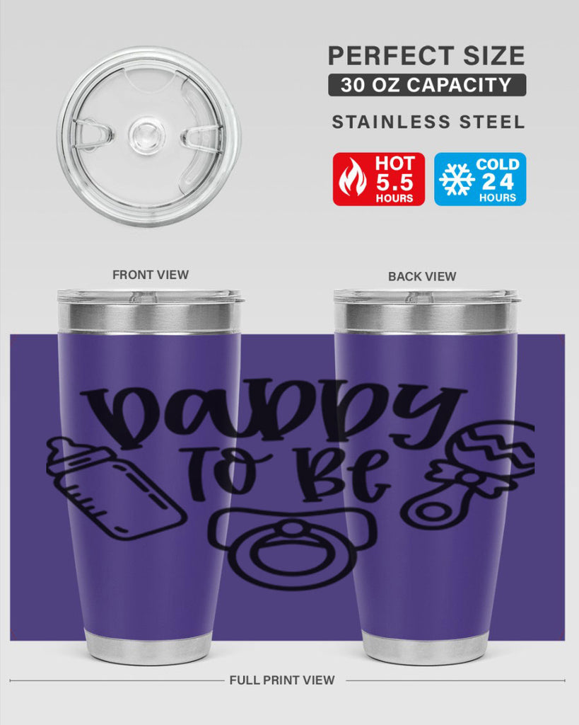 daddy to be 54#- fathers day- Tumbler