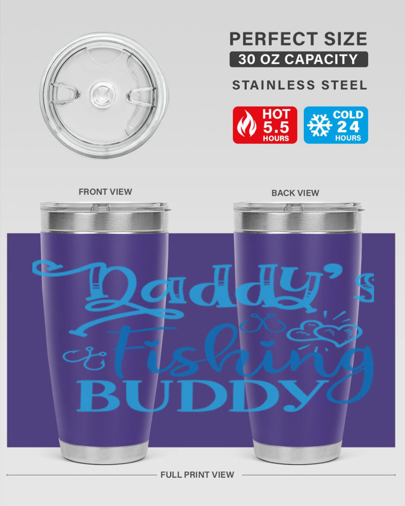 dadys fishing buddy 223#- fishing- Tumbler